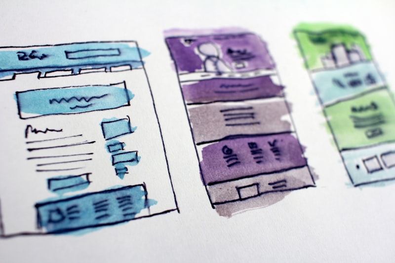 Web Design Dashboard
